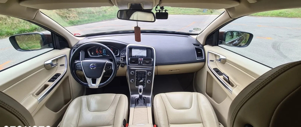 Volvo XC 60 cena 71900 przebieg: 290368, rok produkcji 2014 z Góra małe 596